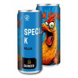 Qubeer Special K 33cl.-Keller Gluten Free - Passione Birra