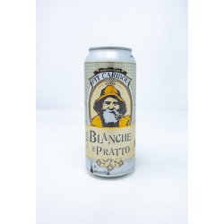 Microbrasserie Pit Caribou. La Blanche de Pratto - Beau Dégât