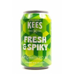 Brouwerij Kees Fresh & Spiky - Acedrinks