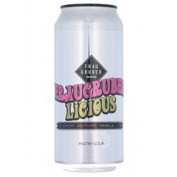 FrauGruber - Fragruberlicious (Blueberry, Raspberry, Vanilla) - Beerdome