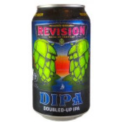 Revision DIPA 355mL ABV 8%  USA Craft Beer - Hopshop