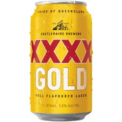 Castlemaine Perkins XXXX Gold Castlemaine Perkins XXXX Gold
