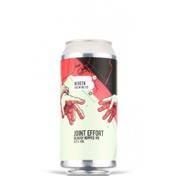 Bereta Joint Effort 6.2% vol. 0.44l - Beerlovers