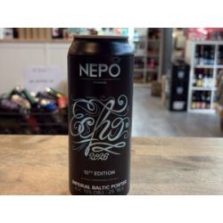 Nepo Brewing ECHO the 10th Edition