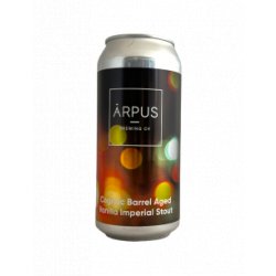 Ārpus - Cognac Barrel Aged Vanilla Imperial Stout 44 cl - Bieronomy