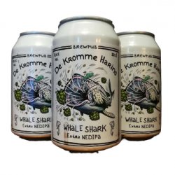 Kromme Haring: Whale Shark v5 - Little Beershop