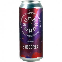 Sibeeria Yummy Blackcurrant w/ Raspberry & Lingonberry