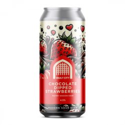 Vault City Brewing Chocolate Dipped Strawberries - Beer Force