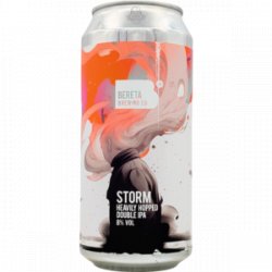 Bereta Brewing Co. – Storm - Rebel Beer Cans