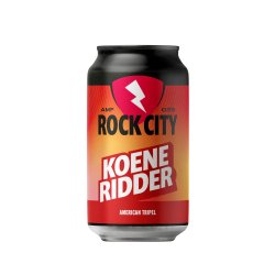 Rock City Brewing Koene Ridder Rock City Brewing Koene Ridder