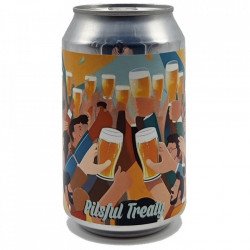 Atrium  Sibeeria - Pilsful Treaty - Bereta Brewing Co.