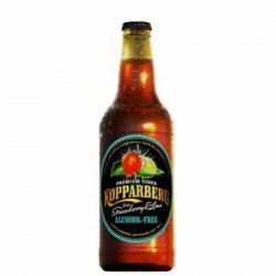 Kopparbergs Bryggeri Premium Cider with Strawberry & Lime Alcohol-Free