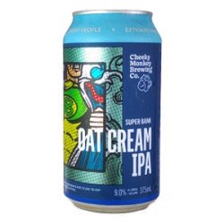 Cheeky Monkey Super Bank Oat Cream IPA - Hopshop