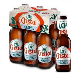 Cristal 0.0% clip 6 x 25cl - Prik&Tik