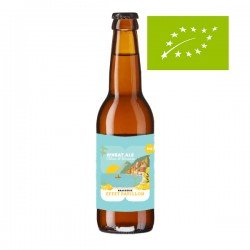 Effet Papillon Wheat Ale Citron Verveine Bio - 33 cl - Drinks Explorer