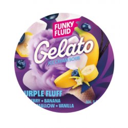 Funky Fluid Gelato: Purple Fluff