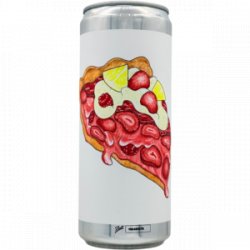 Brewski – Strawberry Pie - Rebel Beer Cans