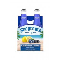 Seagram’s Escapes Seagram Seagram’s Escapes Seagram