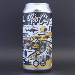 Northern Monk  Dogfish Head - Hop City 2023: One Up One Down - 8.9% (440ml) - Ghost Whale