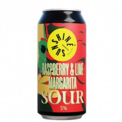 Sunshine Brewery Raspberry & Lime Margarita Sour 440mL - The Hamilton Beer & Wine Co