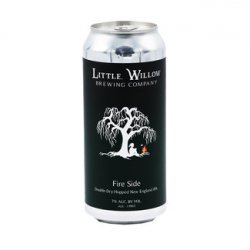 Little Willow Brewing Company Little Willow Brewing Company - Fire Side - Bierloods22