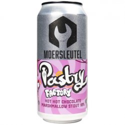 Moersleutel Craft Brewery Pastry Factory: Hot Hot Chocolate Marshmallow