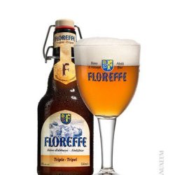 Floreffe Triple 8,0 % 33 cl - Trappist.dk - Skjold Burne