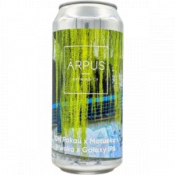 Ārpus Brewing Co. – TDH Rakau x Motueka x Riwaka x Galaxy IPA - Rebel Beer Cans