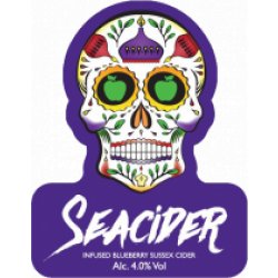 SeaCider Blueberry (Bag In Box) - Drink It In