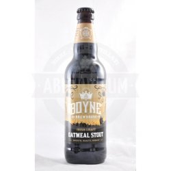 Boyne Oatmeal Stout 50cl - AbeerVinum