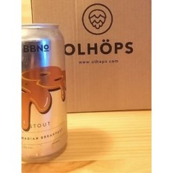 08 Canadian Breakfast Stout  Stout  Brew By Numbers - Olhöps