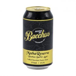 Bacchus Brewing Co. - Mocha Reserve - Bierloods22