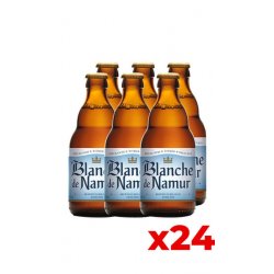 Blanche de Namur 33cl - Cassa da 24 Bott. - Bottle of Italy