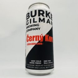 Burke Gilman Cerny Kov Czech Dark Lager Can - Bottleworks