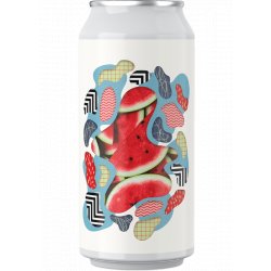 Whiplash Fruit Salad Days Watermelon Sour 440ml - Drink Store