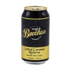 Bacchus Brewing Co. - Salted Caramel Reserve - Bierloods22