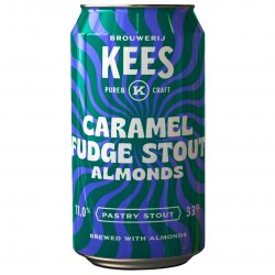 Brouwerij Kees - Caramel Fudge Stout: Almonds - Left Field Beer