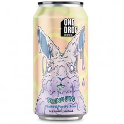 One Drop Brewing Swing Low Smoothie Sour 440mL - The Hamilton Beer & Wine Co