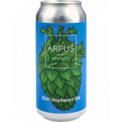 Ārpus Brewing Co. DDH Hopheart IPA Ārpus Brewing Co. DDH Hopheart IPA