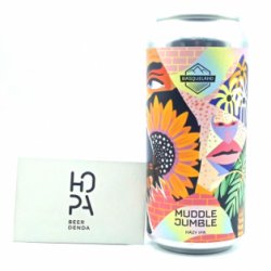 BASQUELAND BREWING Muddle Jumble Lata 44cl - Hopa Beer Denda