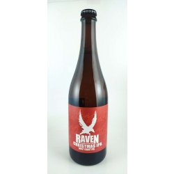 Raven Christmas IPA 16° - Pivní ochutnávka