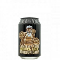 Cervisiam – Chocolate Salty Bourbon Balls  BARREL AGED 4-YEARS OnlyCans - Rebel Beer Cans