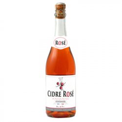 Fournier - Cidre Rose - 3% ABV - 750ml Bottle - The Triangle