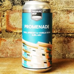 Pressure Drop Promenade Yuzu Apricot Sour 4.6% (440ml) - Caps and Taps