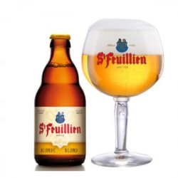 St. Feuillien Blonde 33cl.-Belgian Pale Ale - Passione Birra