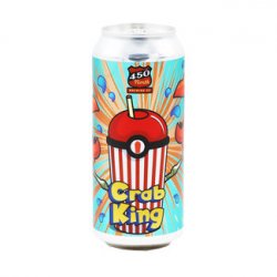 450 North Brewing Company - SLUSHY XL Crab King - Bierloods22