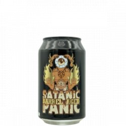 Cervisiam – Satanic Panic BARREL AGED 4-YEARS OnlyCans - Rebel Beer Cans