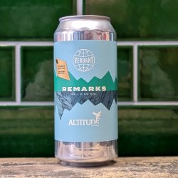 Verdant Brewing Co Remarks (Travellers Series)