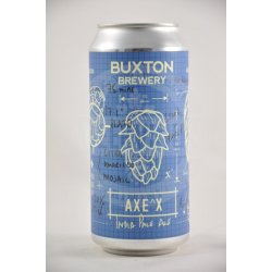 Buxton Axe^X Lattina 44cl - AbeerVinum