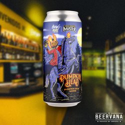 Muster. Pumpkin Head Sour Saison - Beervana